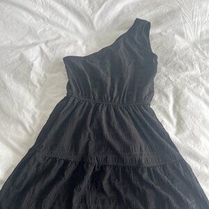 SHEIN One Shoulder Mini Dress (XS)